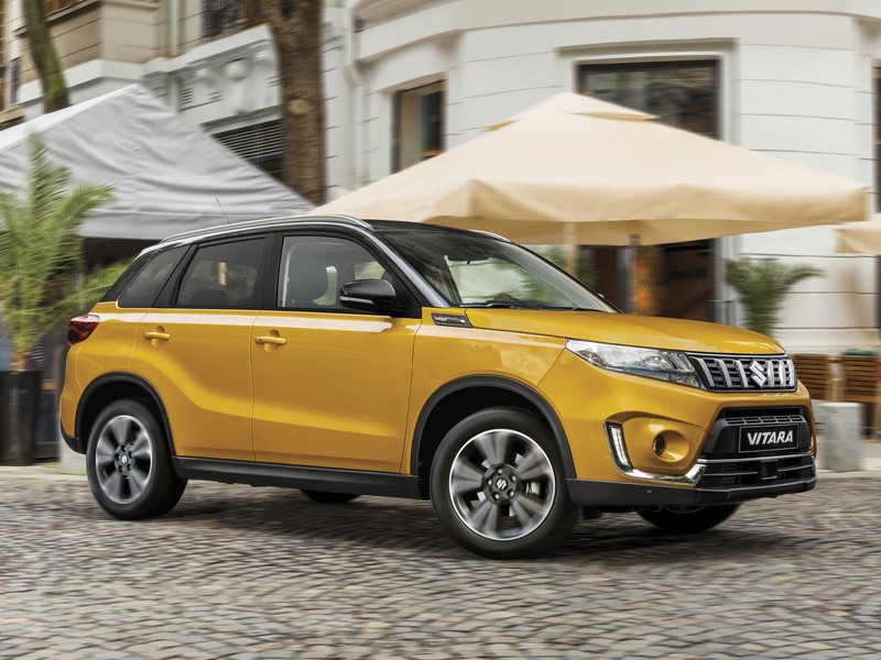 Suzuki Vitara s novou verzí Strong hybrid